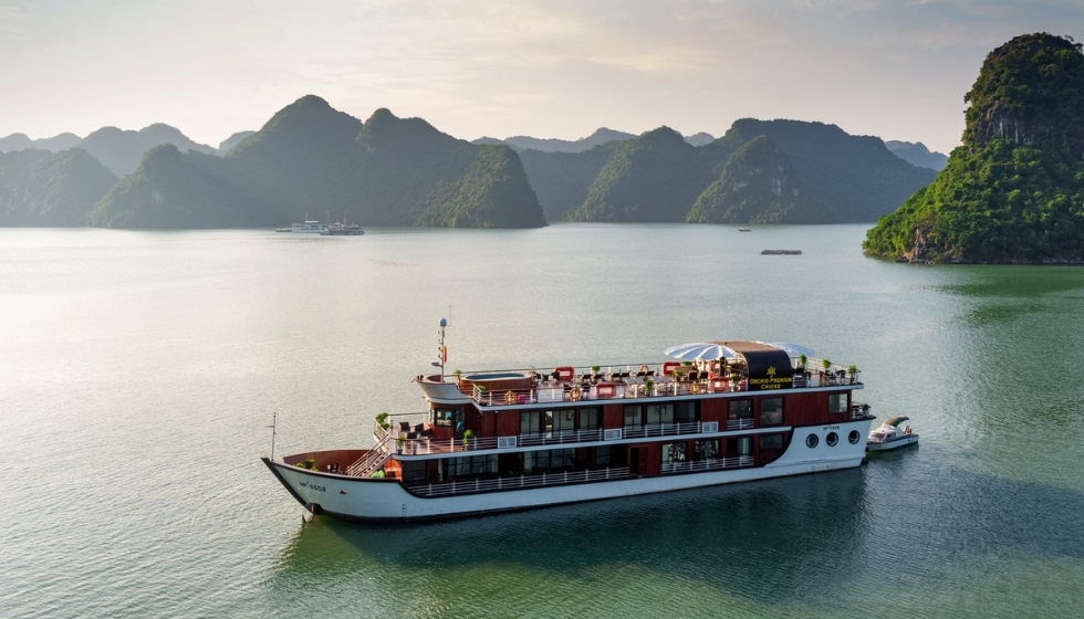 du thuyền Orchid Cruise 
