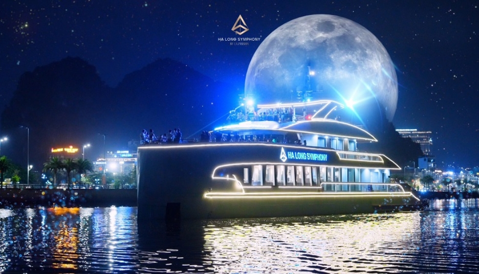  du thuyền Symphony Dinner Cruise