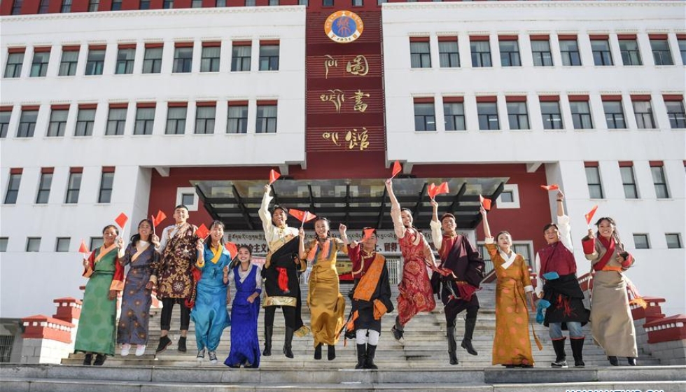 Tu viện Ganden.