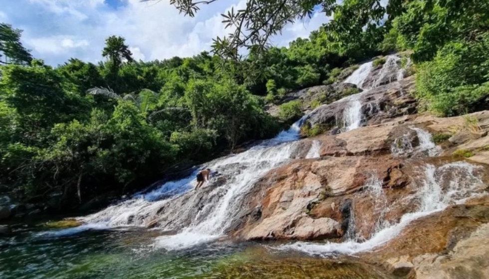 Khu du lịch sinh thái Suối Mỡ