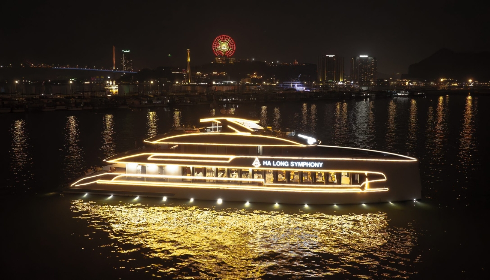  du thuyền Symphony Dinner Cruise