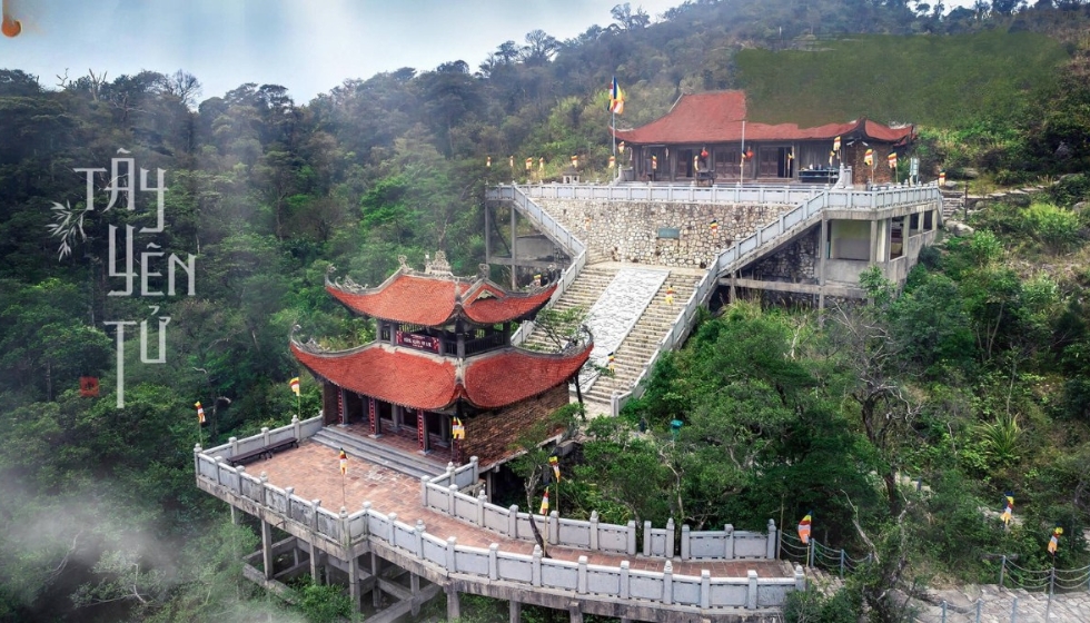  Khu di tích và danh thắng Tây Yên Tử
