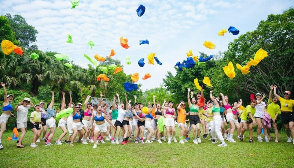 team building tại hà nội 