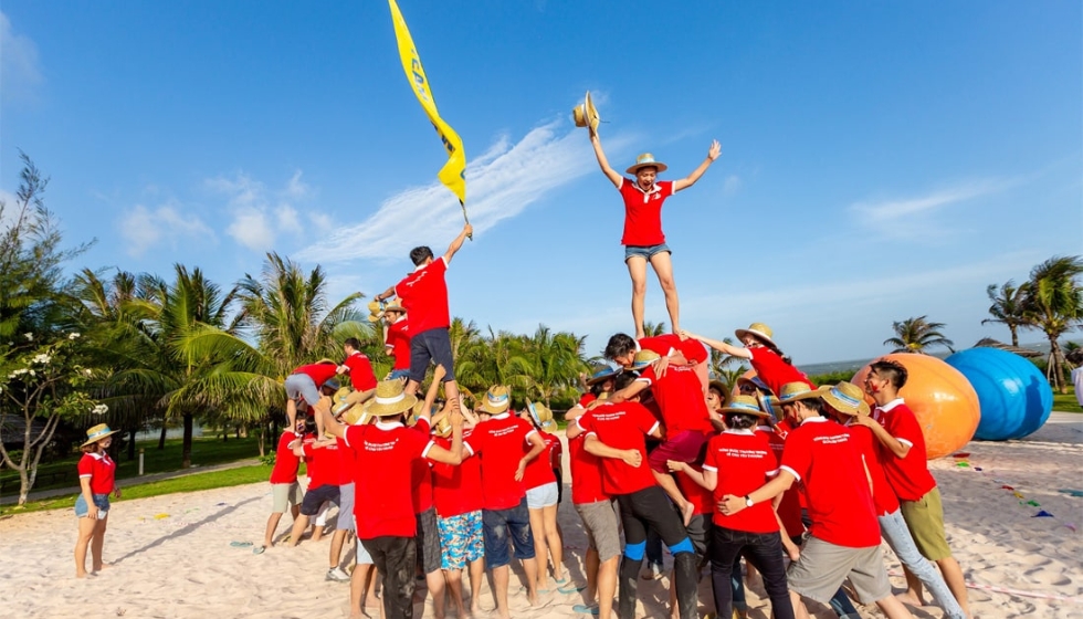 team building sầm sơn