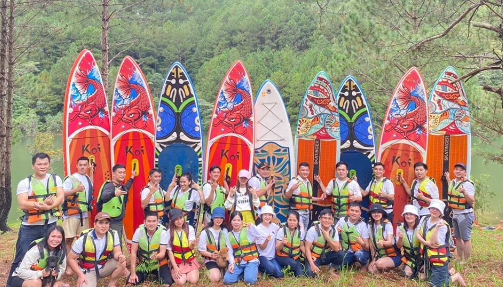 team building đà lạt 