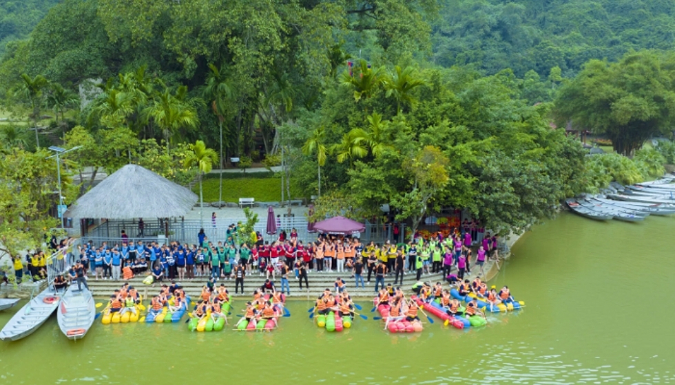 team building tại hà nội 