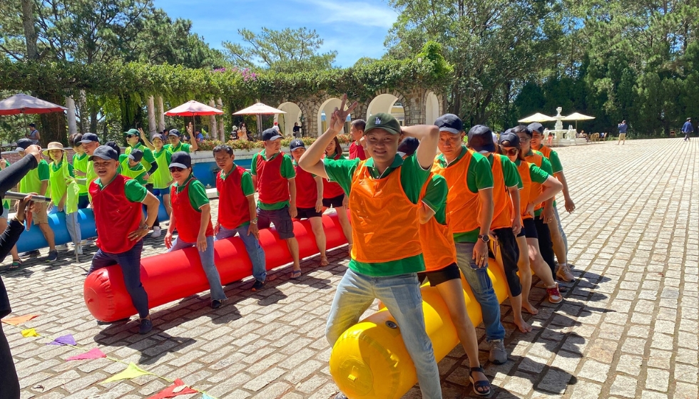 team building tại hà nội 