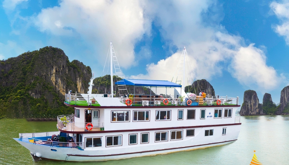 du thuyền sunglight cruise