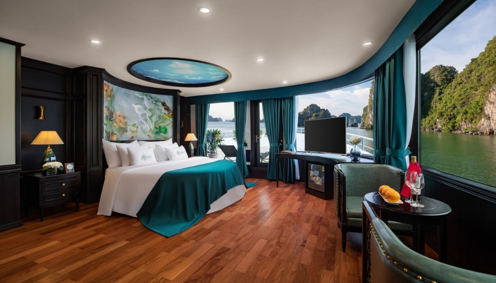 du thuyền Aspira Cruise 