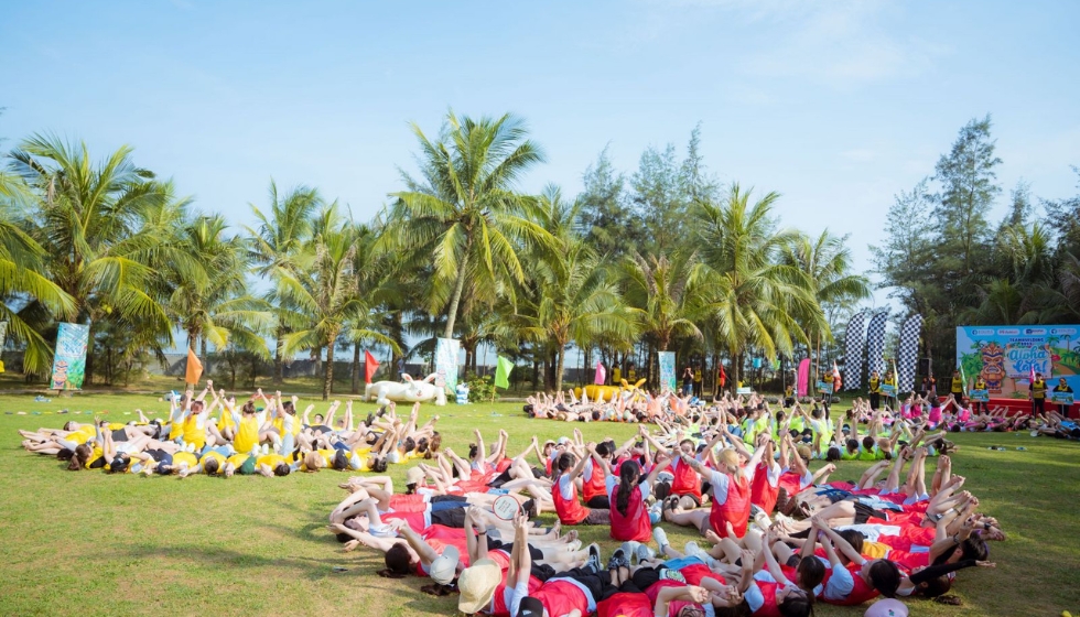 team building sầm sơn