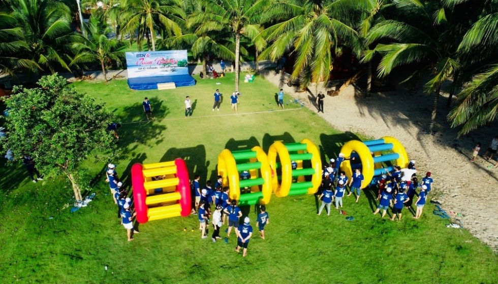 team building tại hà nội 