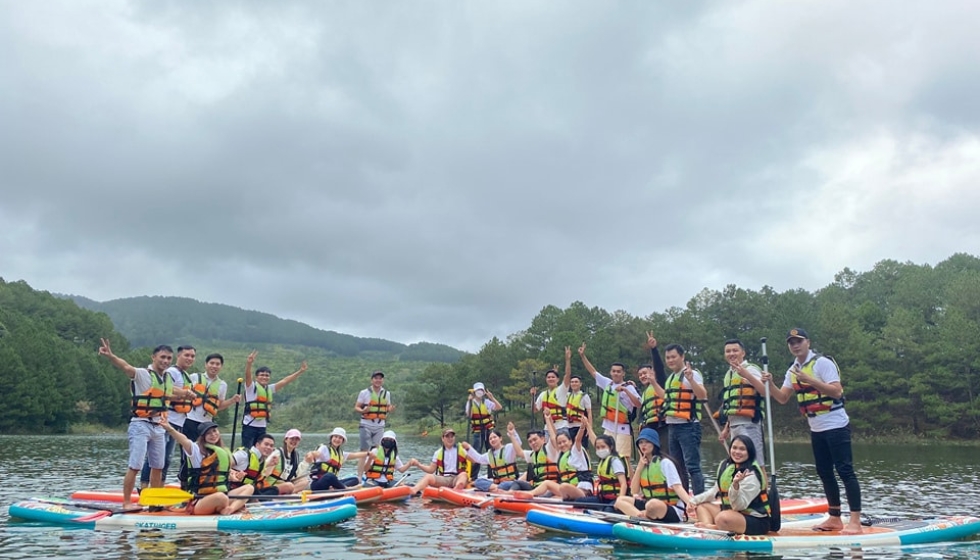team building đà lạt 