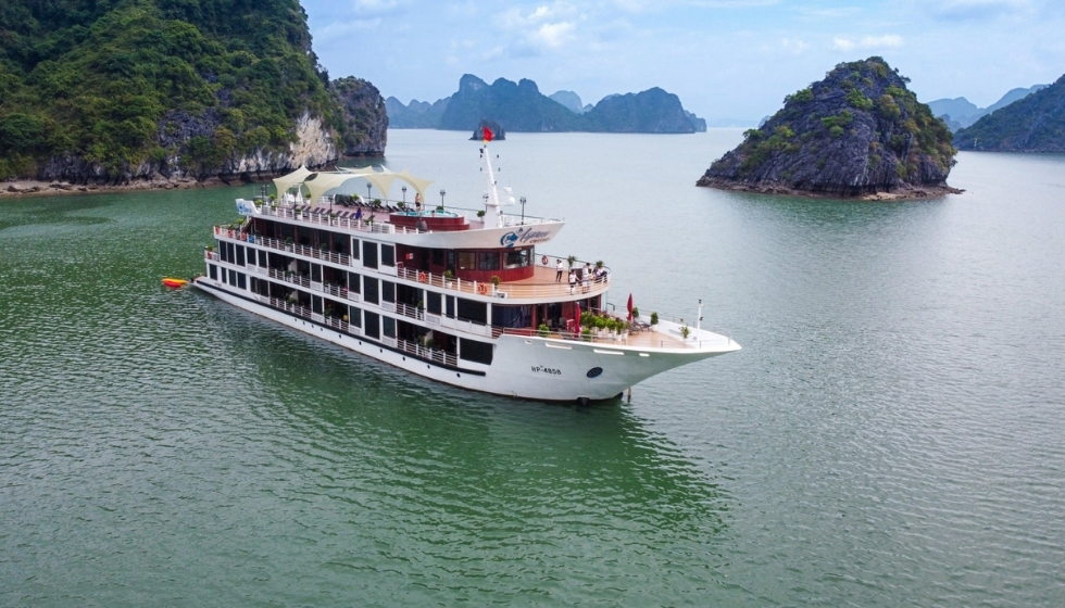  du thuyền Aspira Cruise