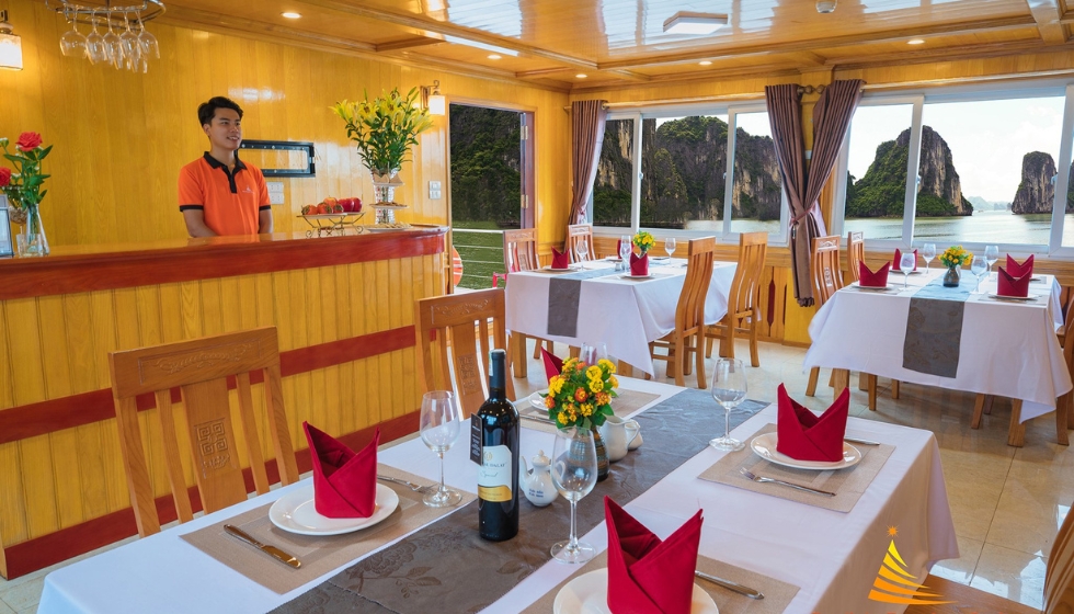 du thuyền sunglight cruise