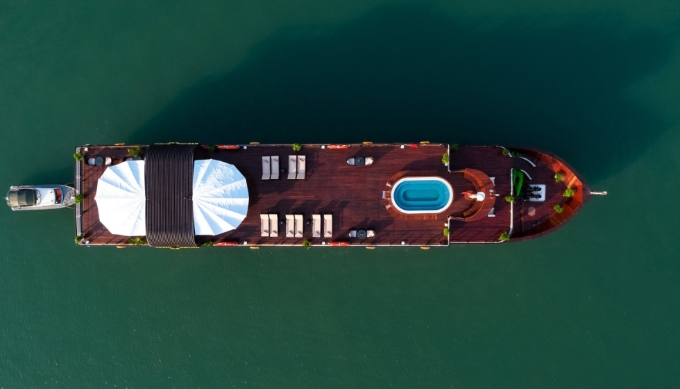 du thuyền Orchid Cruise 