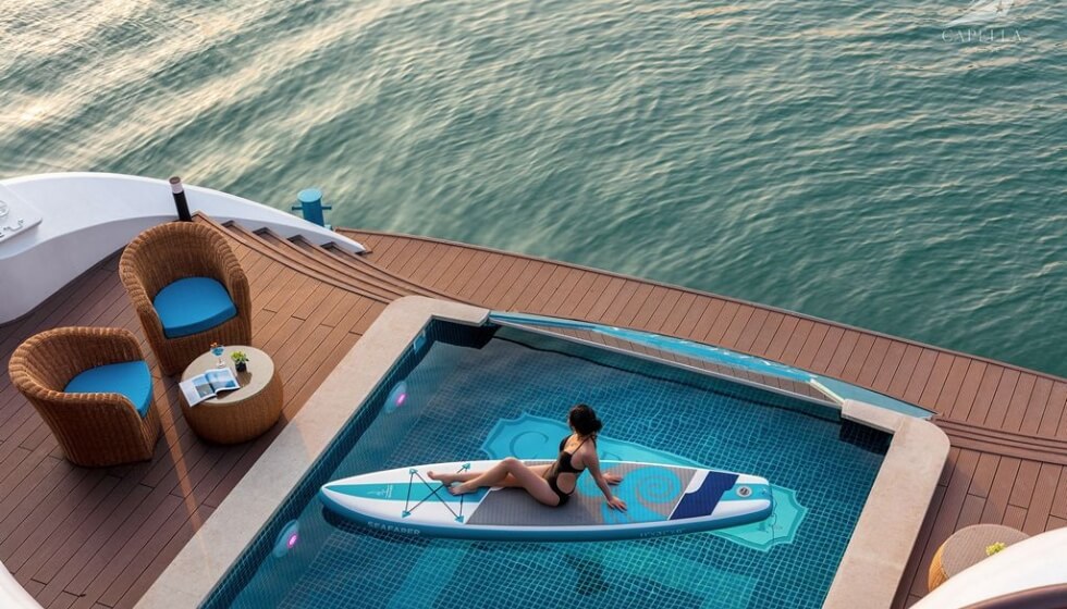 du thuyền capella cruise lan hạ