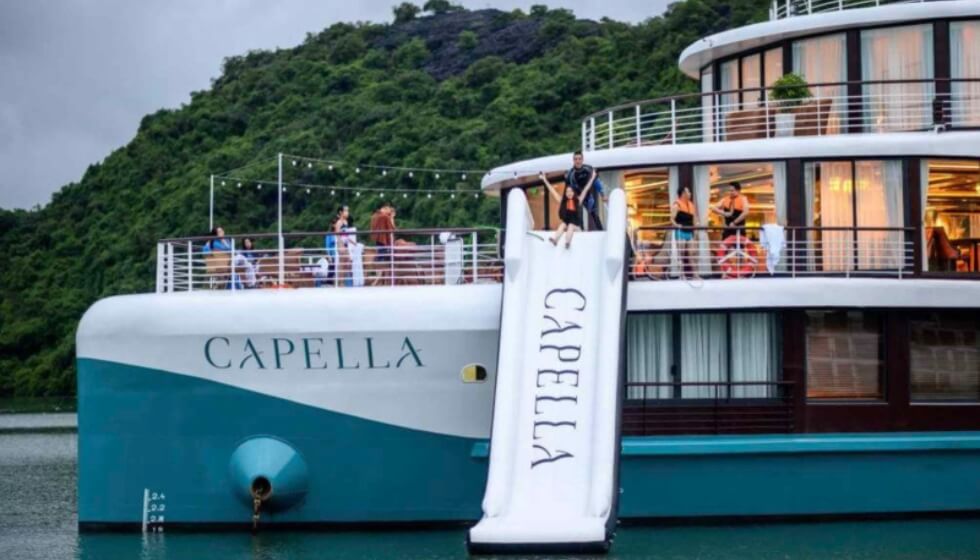 du thuyền capella cruise lan hạ