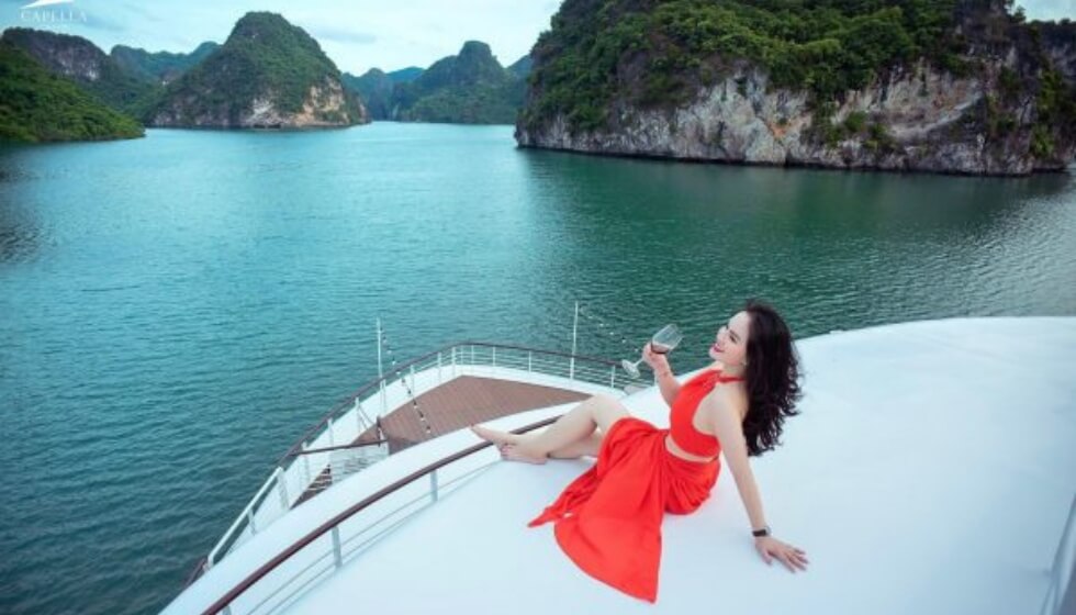 du thuyền capella cruise 