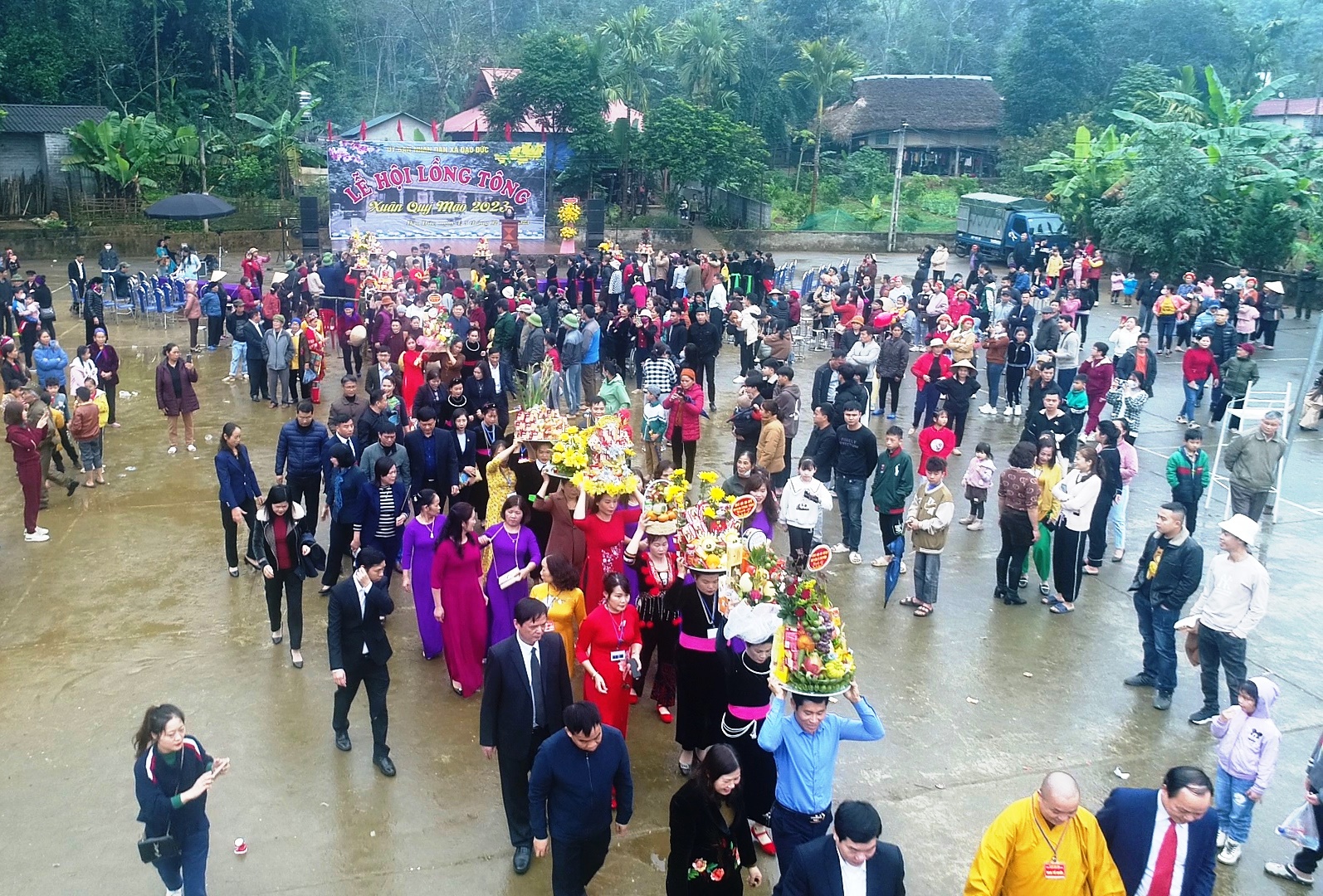 Hà giang mùa lễ hội