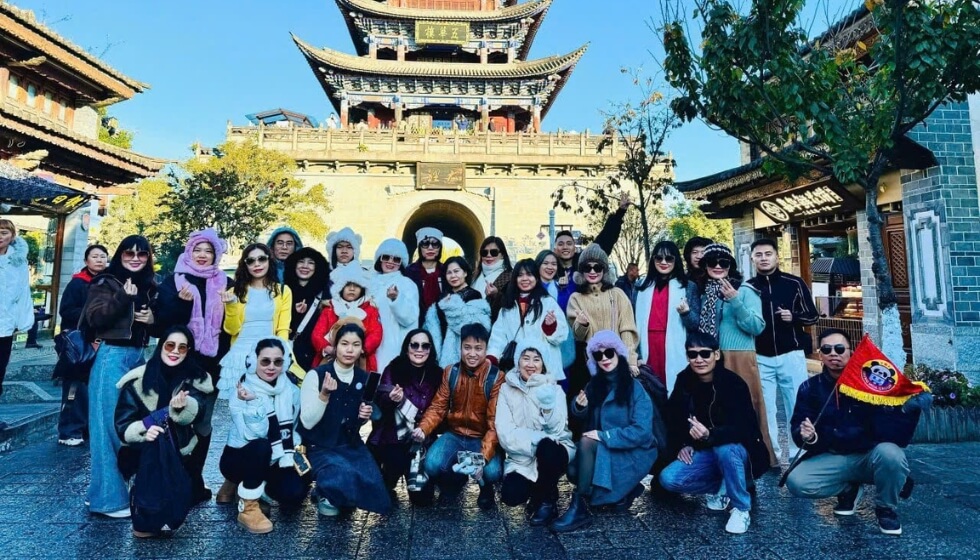du lịch lệ giang đại lý côn minh shagrila
