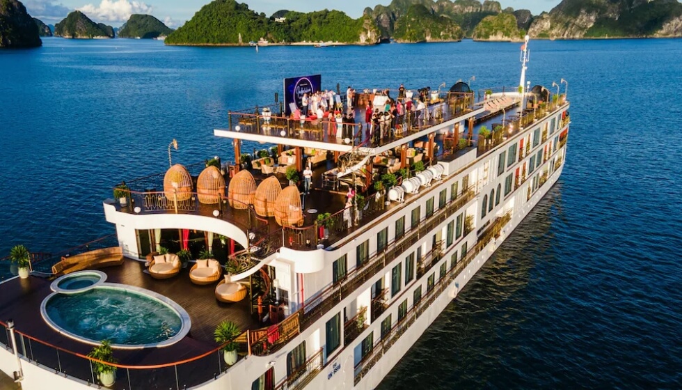 DU THUYỀN INDOCHINE PREMIUM HẠ LONG