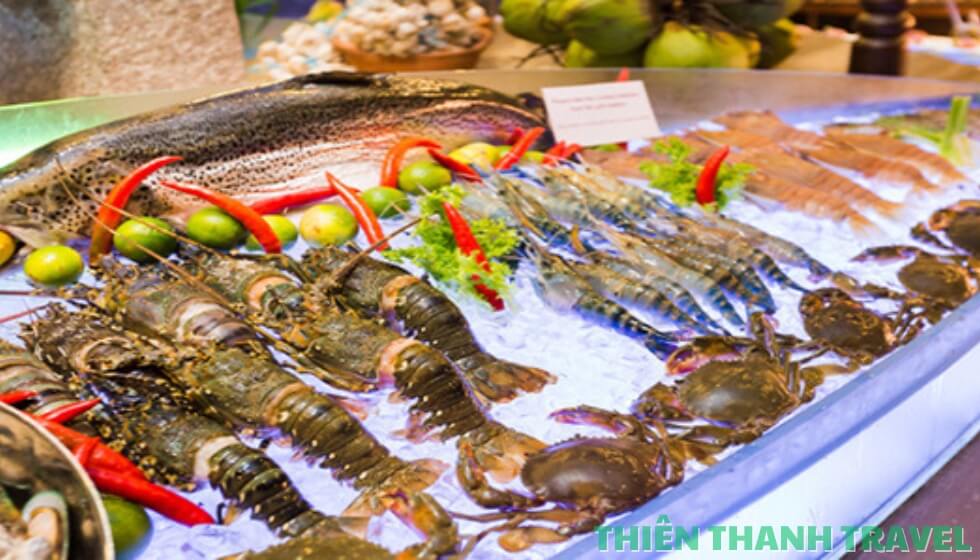 Du thuyền Luna Cruise 1 ngày