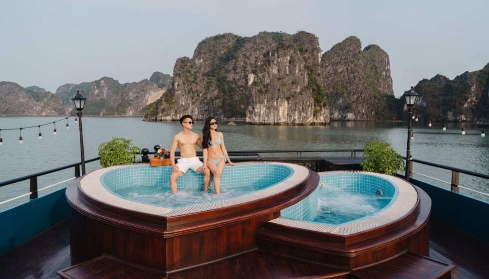 Du thuyền Pamela Cruise Hạ Long