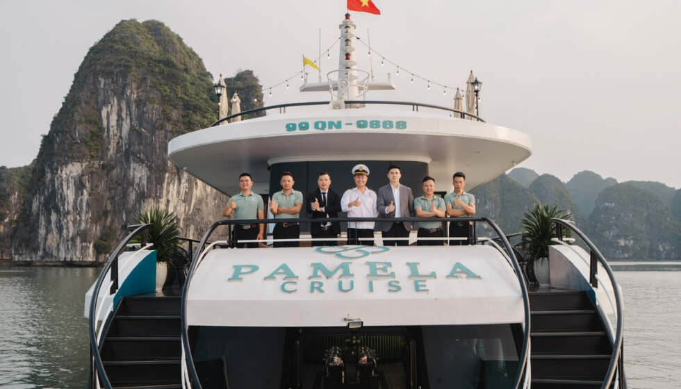 Du thuyền Pamela Cruise Hạ Long