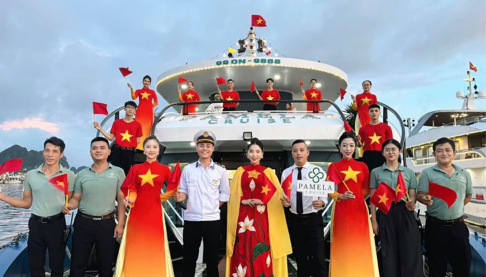 du thuyền pamela cruise hạ long