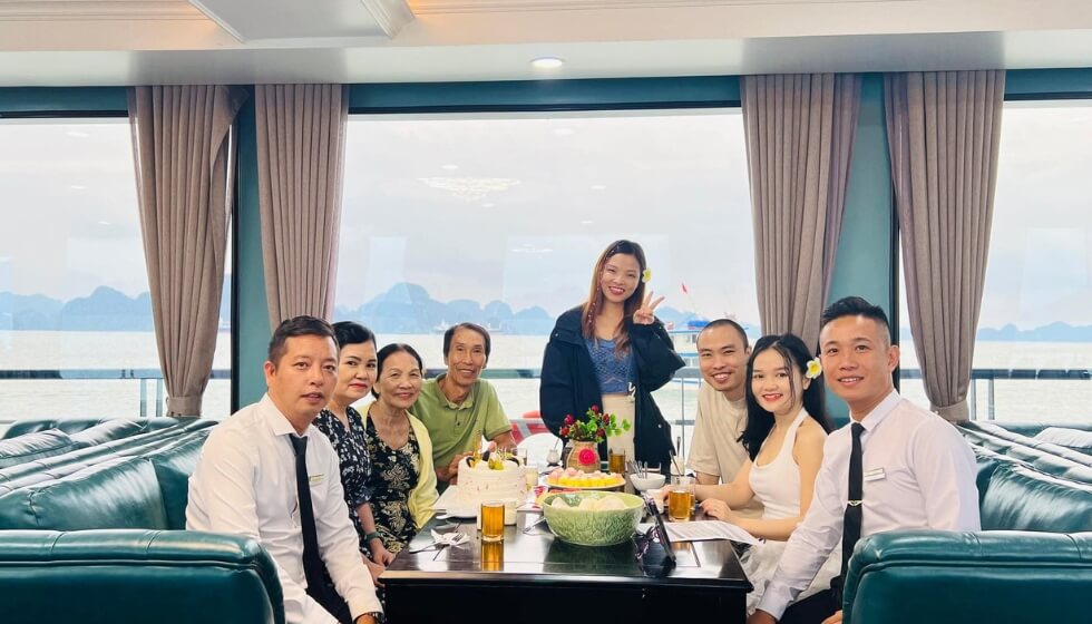 Du thuyền Pamela Cruise Hạ Long