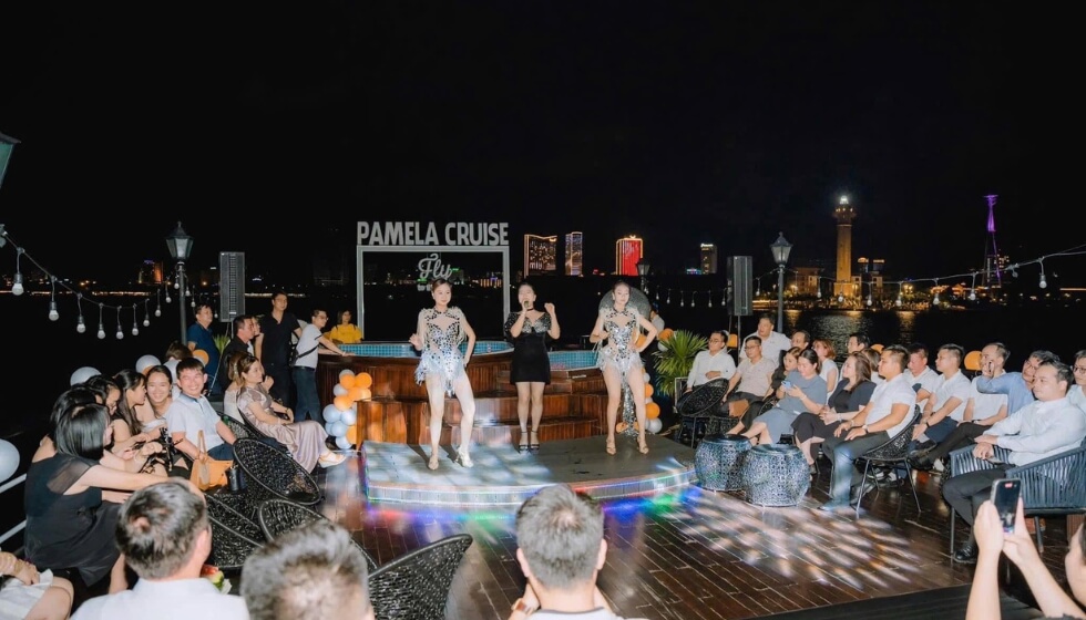 Du thuyền Pamela Cruise Hạ Long