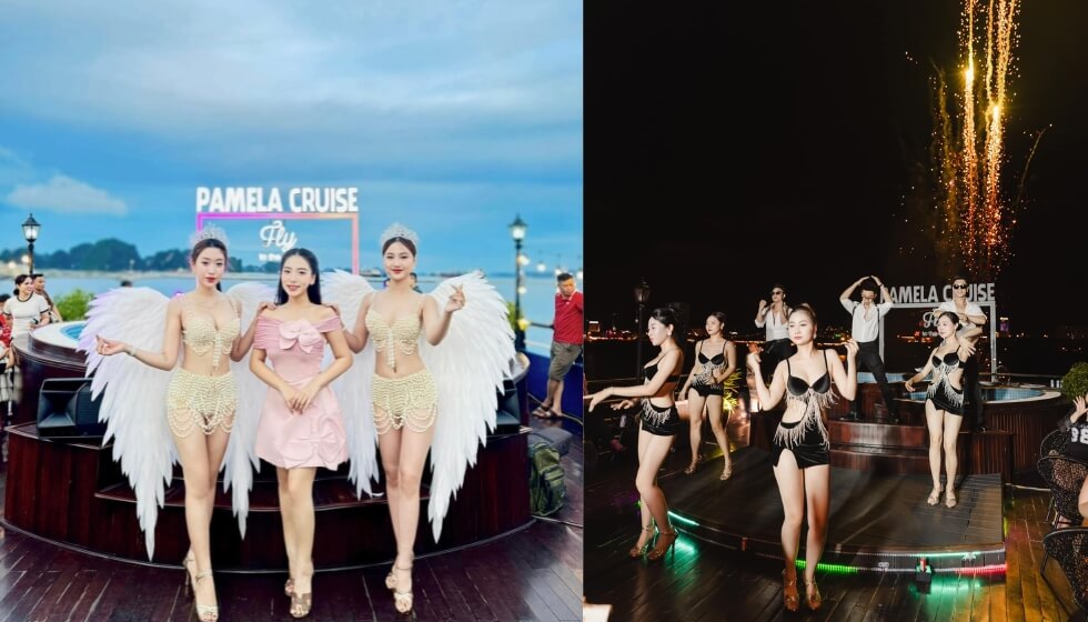 du thuyền pamela cruise 5 sao