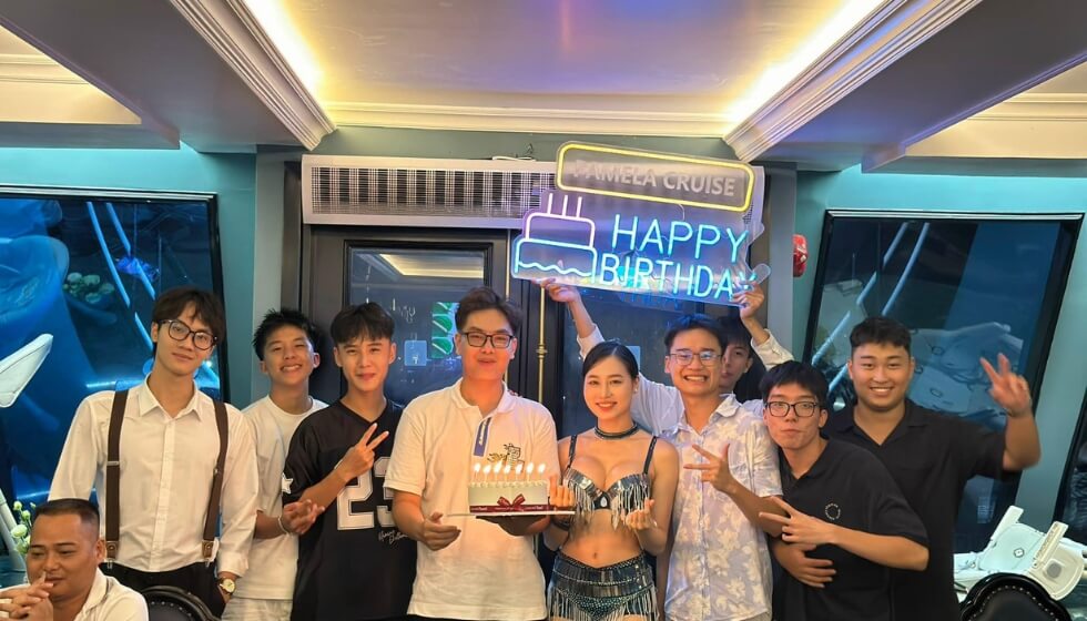 Du thuyền pamela cruise hạ long