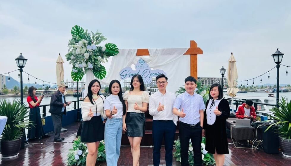 Du thuyền pamela cruise hạ long