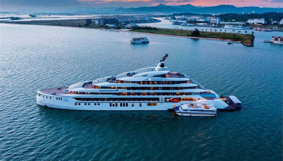du thuyền grand pioneers cruise 