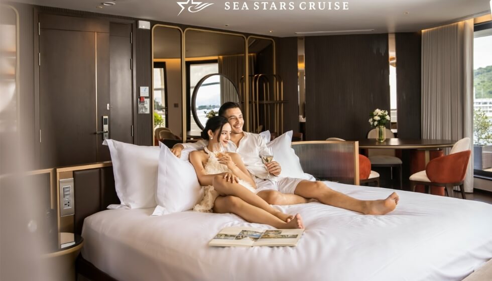 Du thuyền sea star cruise