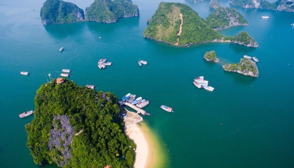 Du thuyền Pamela Cruise Hạ Long