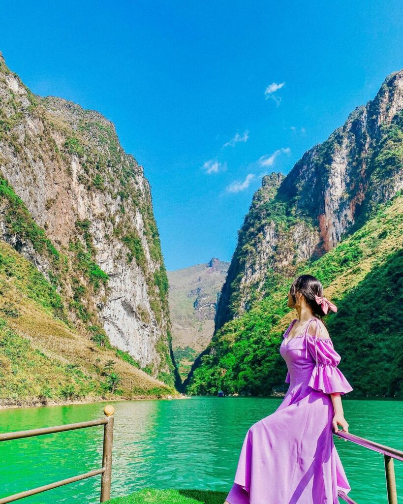 Sông nho quế - Thiên Thanh Travel