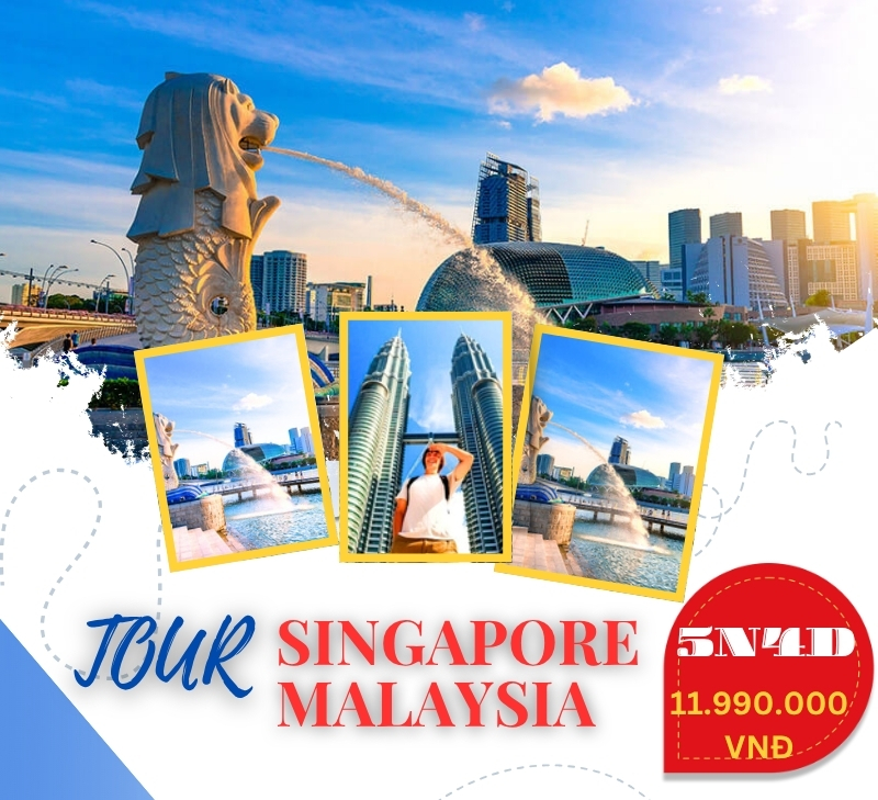 Tour Singapore - Malaysia 5 ngày 4 đêm từ Hà Nội [Bay Vietnam Airlines], chất lượng cao