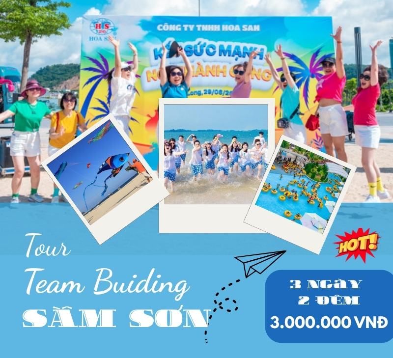 Tour Sầm Sơn Thanh Hoá 3 ngày 2 đêm từ Hà Nội, uy tín, chất lượng giá cạnh tranh