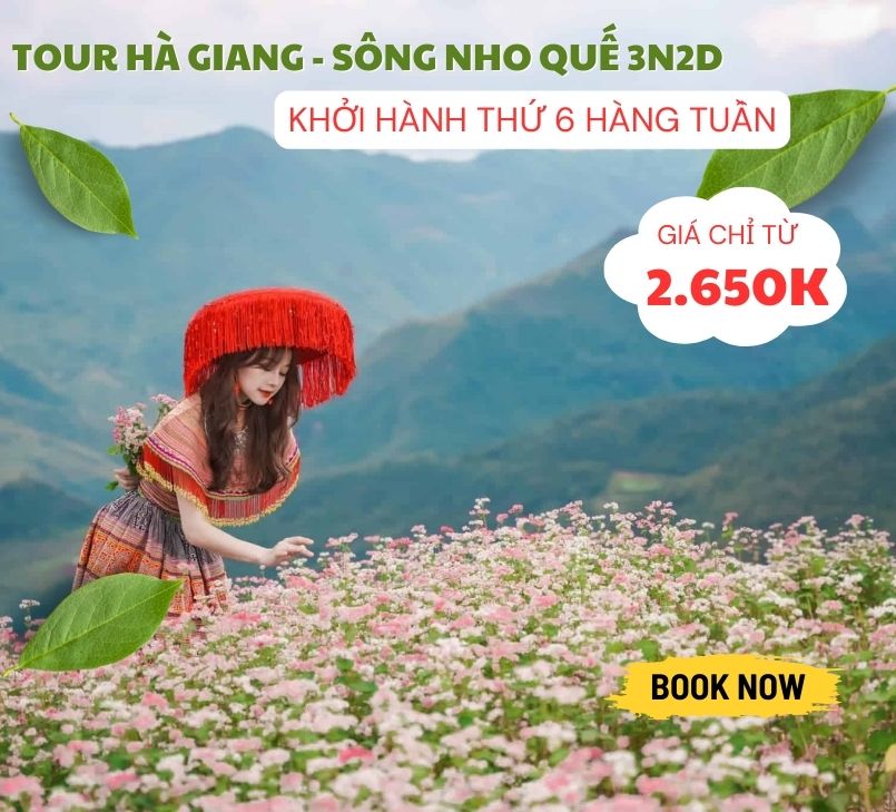 Tour Hà Nội - Hà Giang - Sông Nho Quế 3 Ngày 2 đêm