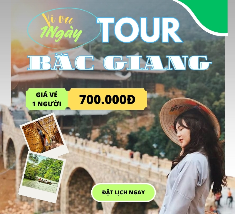 Du lịch Bắc Giang 1 ngày: Tour Hà Nội - Chùa Vĩnh - Tây Yên Tử, hành trình đặc sắc