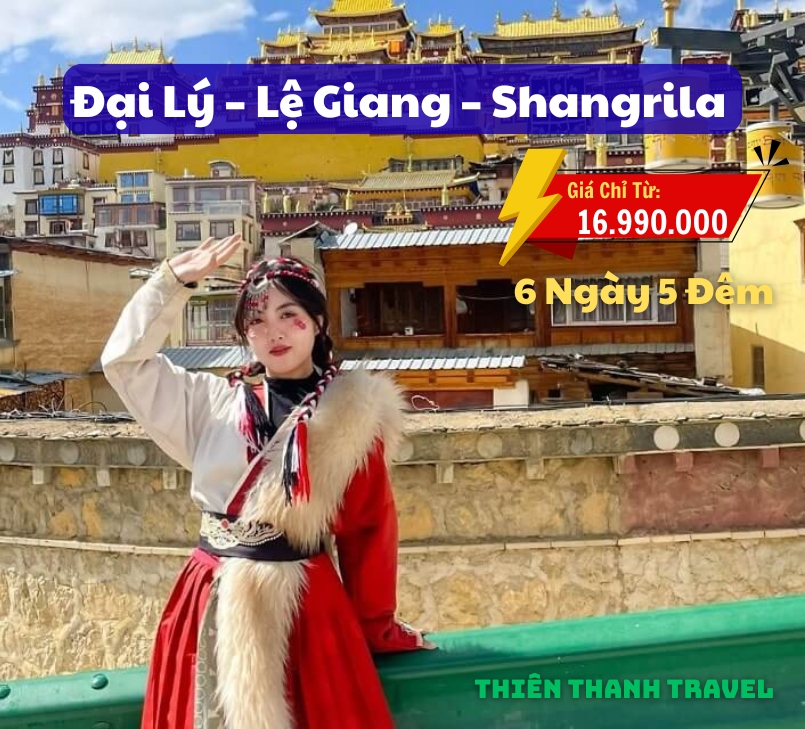 Tour Hà Nội – Lệ Giang – Shangrila 6 Ngày 5 Đêm Hành trình khám phá Giang Nam Huyền Thoại