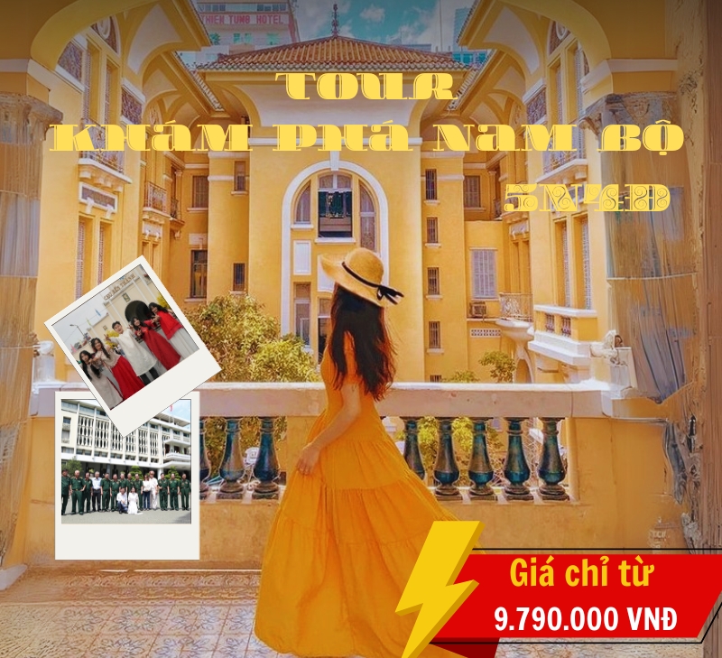 Tour Du lịch Miền Tây  5 ngày 4 đêm từ Hà Nội [Bay Vietnam Airlines]:Cần Thơ - Sóc Trăng - Bạc Liêu -Cà Mau-Tiền Giang - Bến Tre - Tây Ninh