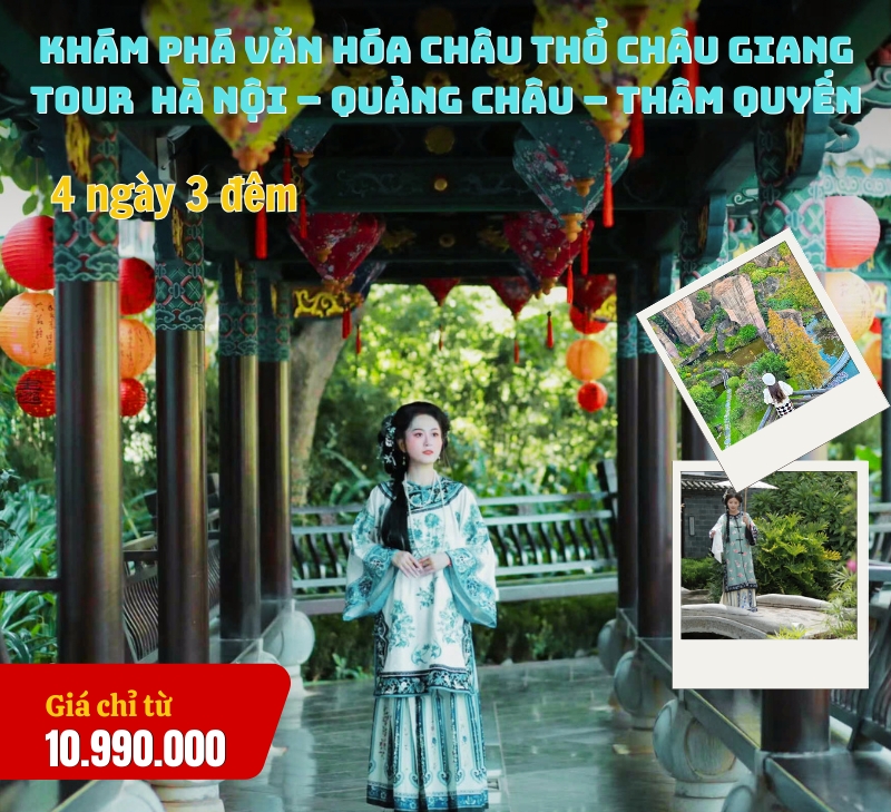 Tour Quảng Châu - Thâm Quyến 4 ngày 3 đêm [Bay Vietnam Airlines] 