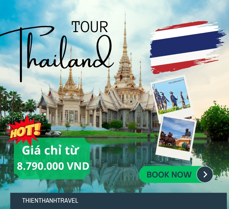 Du lịch Thái Lan: Tour Bangkok - Hua Hin 5 ngày 4 đêm từ Hà Nội, trọn gói, giá tốt nhất 2025 