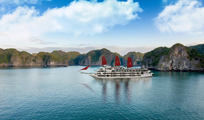 Khám phá Du lịch Du thuyền President Cruises siêu sang trên vịnh Hạ Long