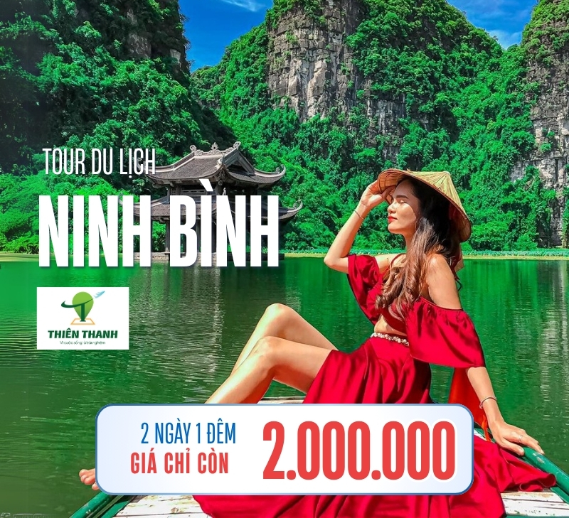 Tour Ninh Bình 2 ngày 1 đêm: Khám phá Chùa Bái Đính – KDL Tràng An – Cúc Phương